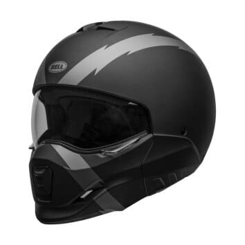 Casco modulare Bell BROOZER ARC Negro Mate/Gris