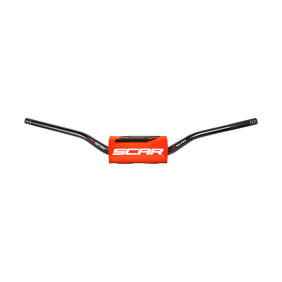 Scar Generic handlebar Handlebar O2 Low Bk/Or Pad