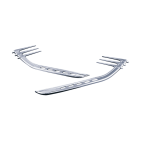 Kuryakyn Side cover Accent Hd Mid Frm Dflctr