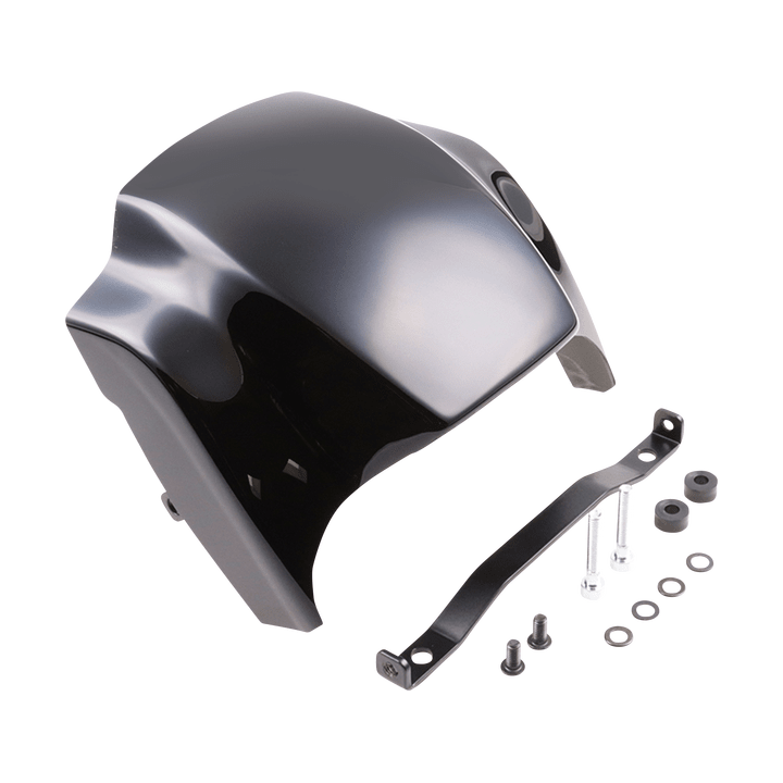 Cult Werk Complete front fairing Headlight Nrs Bk Sps