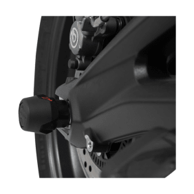 Crashpads und/oder ständeraufnahmen SW Motech Rear Axle Slider