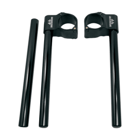 Semimanillar Powerstands Racing Clip-Ons Psr 50Mm Bk