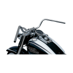 Manillar genérico Trw Hbar 1"Mystic Steel Chr/Dent