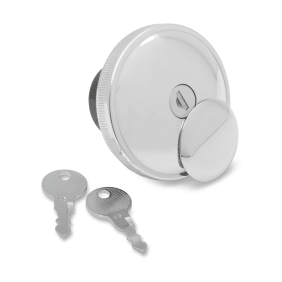 Drag Specialties Tankdeckel Cap Gas Lock 96-22 Vent