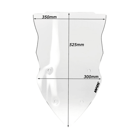 Wrs Windshield Wscrn Tour Multistr Clr