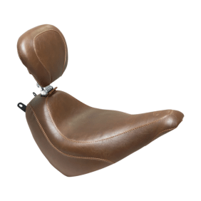 Assento individual Mustang Seat Solo Wdtrpr Dbr Brn