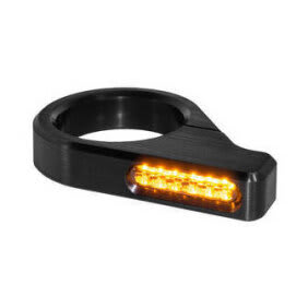 Heinz Bikes Blinker Turnsig Led 39/41Mm Bk