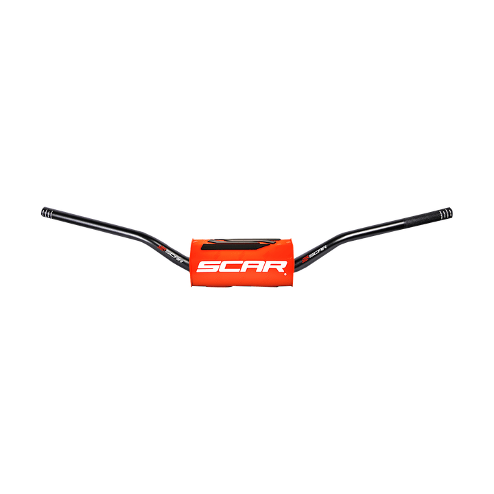 Manubrio generico Scar Handlebar O2 Hi Bk/Or Pad