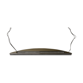 Manete de freio Custom Dynamics Taillignt Fxsb Chrome