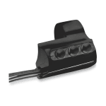 Performance Machine (Pm) schalten Switch Assy 3Butn Rt Bk