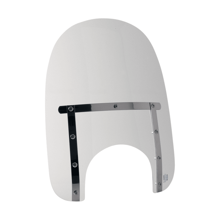 Memphis Shades Windschutzscheibe Ms 17" Slim 9" Lt. Clear