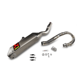 Akrapovic Full exhaust for Suzuki Rmz 250/e | SKU: S-S2MET6-BNTA