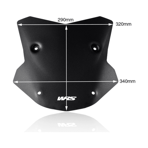 Parabrezza Wrs Windscreen Sport S1000Xr Bk