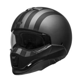 Casco modulare Bell BROOZER FREERIDE Gris Mate/Negro