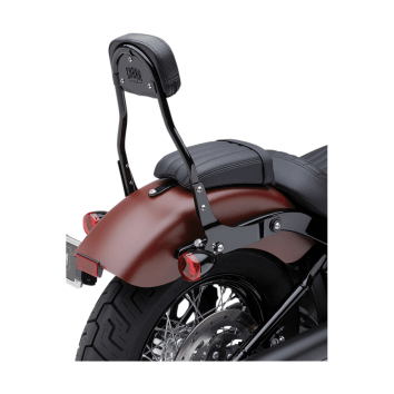 Cobra Rückenlehnen Backrest Det Mnt Rnd Blk