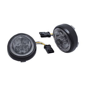 Clignotants Ciro Light Fang Frt Blk/Smk