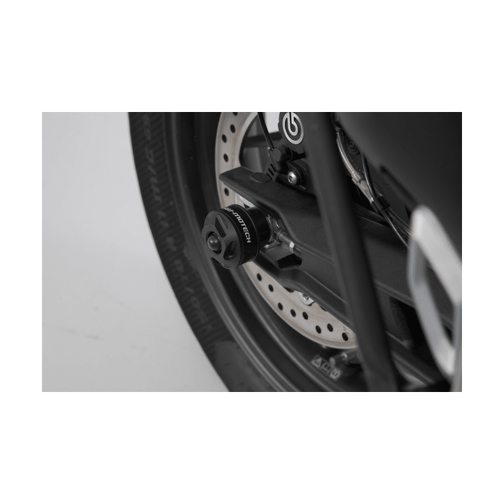 Crashpads und/oder ständeraufnahmen SW Motech Rear Axle Slider