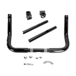 Klock Werks Generic handlebar Handlebar Klip 10"Bk08+Fl