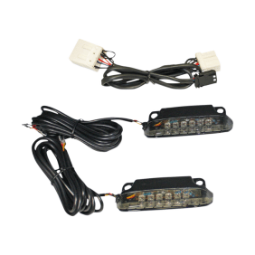 Custom Dynamics Brake lever Light Sbag 09-13Flht Smk