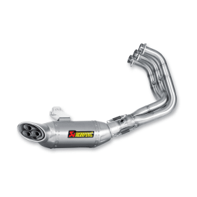 Échappement complet Akrapovic pour Yamaha Fz09 850 | Mt09/abs | Tracer fj09 850 abs | Tracer fj09 850 gt abs | SKU: S-Y9R3-HAFT
