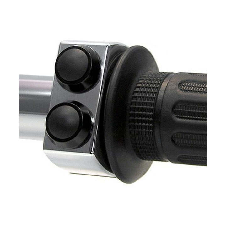 Interruttore Motogadget Mo-Swtch 2 Btt 22Mm Po/Bl