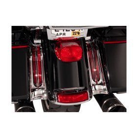 Leva del freno Ciro Lights Filler Red/Chr