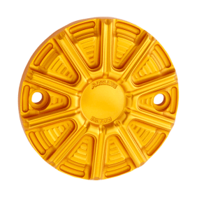 Arlen Ness Side cover Cover Points Gold