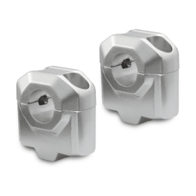 Elevador SW Motech Bar Riser For 22Mm Silver