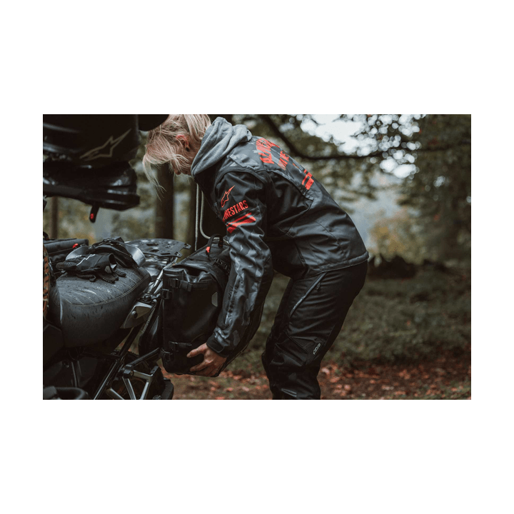 Saddlebag SW Motech Sysbag Wp L+Adapt Plate L