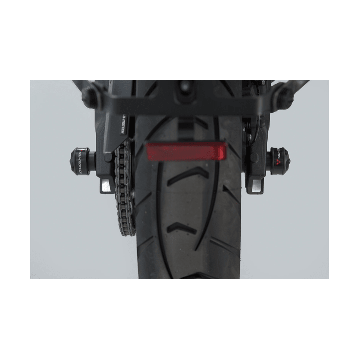 Crashpads und/oder ständeraufnahmen SW Motech Rear Axle Slider