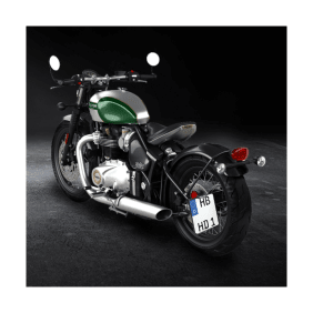 Porte-plaque dimmatriculation Heinz Bikes L/P Bonv Bob 17-20 Bk Sw
