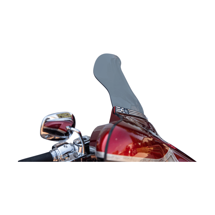 Pare-brise Klock Werks Windshield Flr 10.5 Tnt