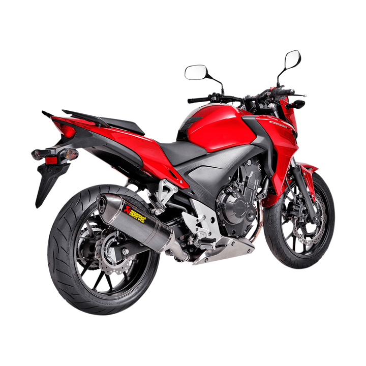 Silencieux Akrapovic pour Honda Cb 400 x/400 x abs | Cb 500 f/500 f abs | Cb 500 x/ 500 x abs | Cbr 400 r/400 r abs | Cbr 500 r | Cbr 500 r abs | SKU: S-H5SO2-HRC