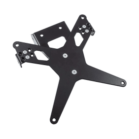 Portamatrícula Zieger Lcs Plt Hld Type E Strt Trpl