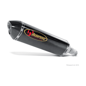 Akrapovic Muffler for Yamaha Fazer fz1 1000 s/1000 s abs | Fazer fzs 1000 | Fz1 1000 n/1000 n abs | SKU: S-Y10SO7-HRC