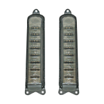 Custom Dynamics Brake lever Light Panels Cvo Smk