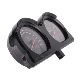 Thrashin Supply Co Instrumentation Gauge Reloc Kt Fltr Blk