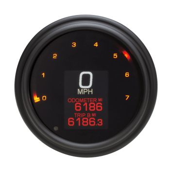 Dakota Digital Odometer Speedo4.5 Tnk Bl Bz 04-10