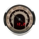 Cuentakilómetros Motogadget Mst Analogue Speedo 49mm Bl