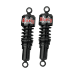 Burly Brand Hinterer Stoßdämpfer Shock 91-17 Dyna Blk 10.5