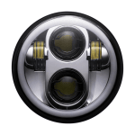 Phare Custom Dynamics Headlight Pg 5.75 Halo C