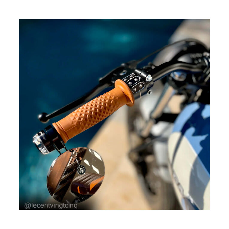 Interruttore Motogadget Mo-Switch Mini 22Mm Black