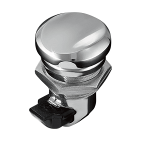 Kuryakyn Fuel cap Latch Fuel Door Push Btn