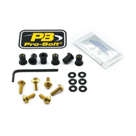 Support de bulle Pro Bolt Scr Kit Screen 6 Gd