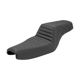 Saddlemen Two-up seat Seat Stepup Tr Ls Blck