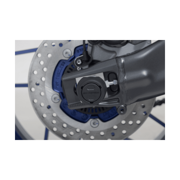 Crashpads und/oder ständeraufnahmen SW Motech Rear Axle Slider Set