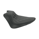 Mustang Einzelsitz Seat Wdtrpr Solodiamnd Bk