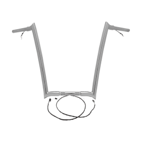 Guidão genérico Paul Yaffe Bagger Nation Handlebar Oem 16 Ch Wired