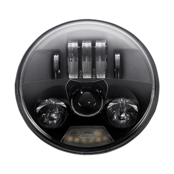 Custom Dynamics Headlight Lamp Probeam 5.75 Black