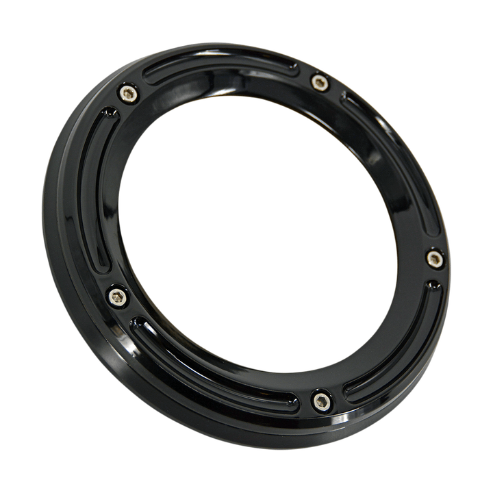 Couvercle latéral Trask Cover Derby Aslt Gls Blk